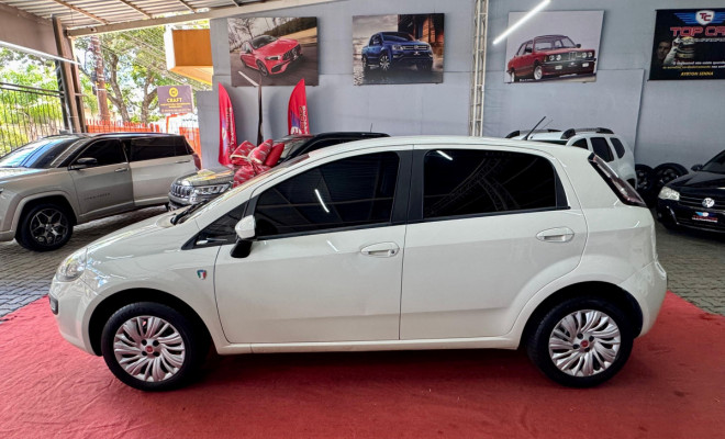 Fiat Punto ATTRACTIVE 1.4 Fire Flex 8V 5p 2013 Flex-2