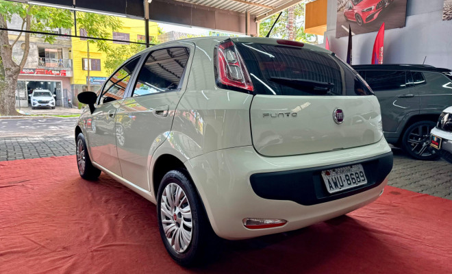 Fiat Punto ATTRACTIVE 1.4 Fire Flex 8V 5p 2013 Flex-3