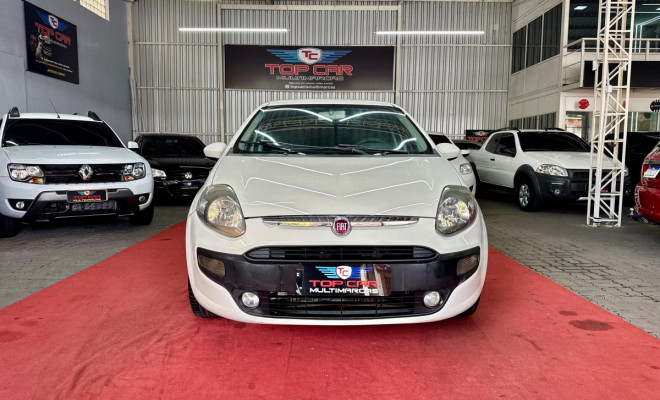 Fiat Punto ATTRACTIVE 1.4 Fire Flex 8V 5p 2013 Flex-0