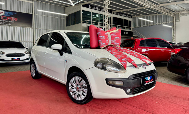 Fiat Punto ATTRACTIVE 1.4 Fire Flex 8V 5p 2013 Flex