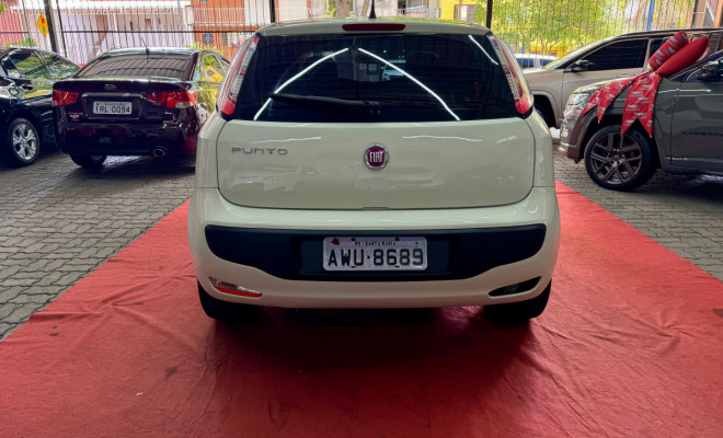 Fiat Punto ATTRACTIVE 1.4 Fire Flex 8V 5p 2013 Flex-4