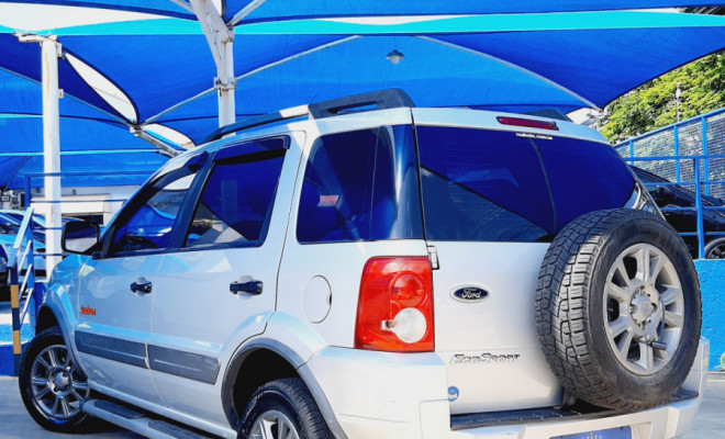 Ford EcoSport XLT FREESTYLE 1.6 Flex 8V 5p 2011 Flex-4