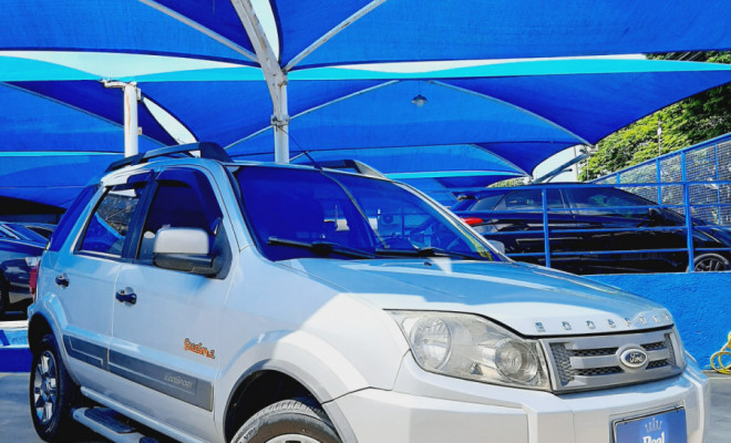 Ford EcoSport XLT FREESTYLE 1.6 Flex 8V 5p 2011 Flex-1