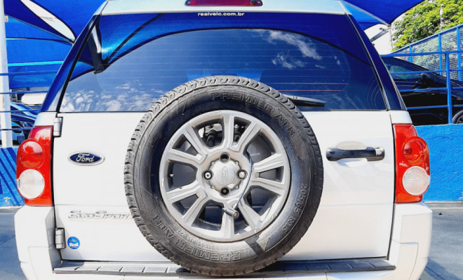 Ford EcoSport XLT FREESTYLE 1.6 Flex 8V 5p 2011 Flex-3