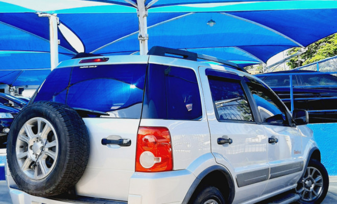 Ford EcoSport XLT FREESTYLE 1.6 Flex 8V 5p 2011 Flex-2
