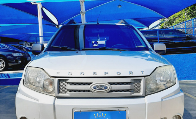 Ford EcoSport XLT FREESTYLE 1.6 Flex 8V 5p 2011 Flex-0