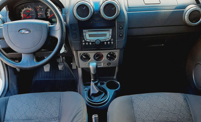 Ford EcoSport XLT FREESTYLE 1.6 Flex 8V 5p 2011 Flex-7