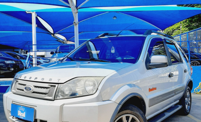 Ford EcoSport XLT FREESTYLE 1.6 Flex 8V 5p 2011 Flex