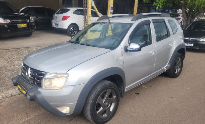 Renault DUSTER Dynamique 1.6 Flex 16V Mec. 2013 Flex