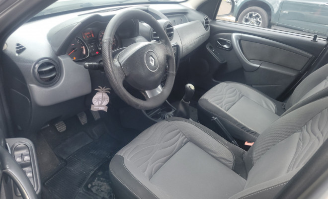 Renault DUSTER Dynamique 1.6 Flex 16V Mec. 2013 Flex-5
