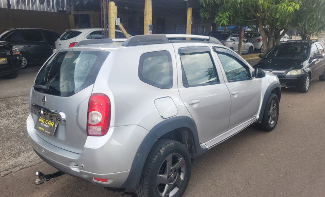 Renault DUSTER Dynamique 1.6 Flex 16V Mec. 2013 Flex-0