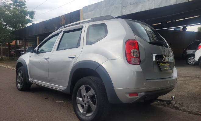 Renault DUSTER Dynamique 1.6 Flex 16V Mec. 2013 Flex-10