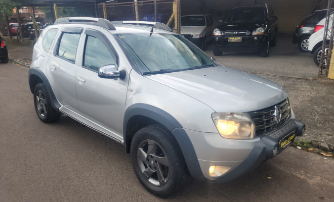 Renault DUSTER Dynamique 1.6 Flex 16V Mec. 2013 Flex-2