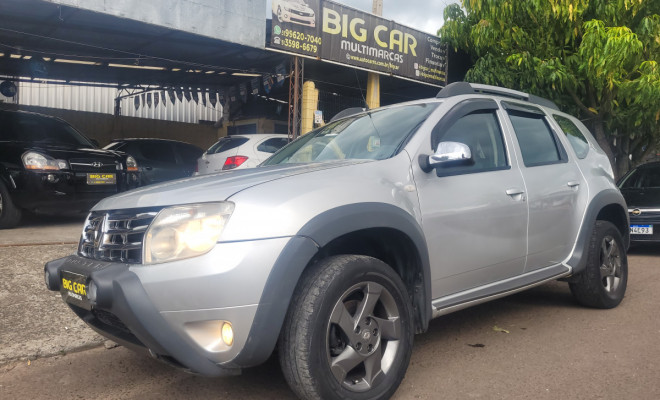 Renault DUSTER Dynamique 1.6 Flex 16V Mec. 2013 Flex-13