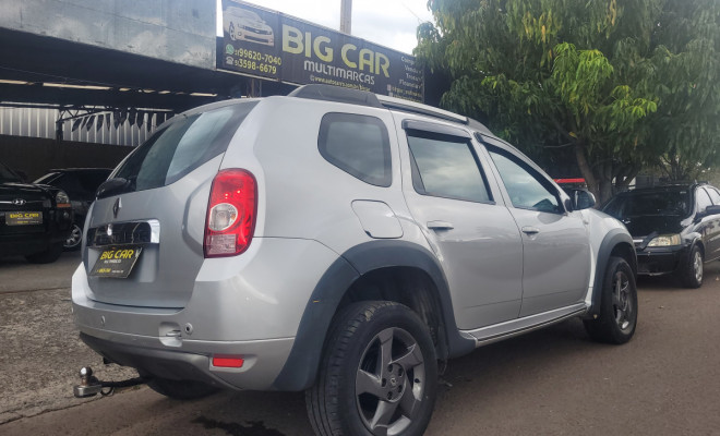 Renault DUSTER Dynamique 1.6 Flex 16V Mec. 2013 Flex-12