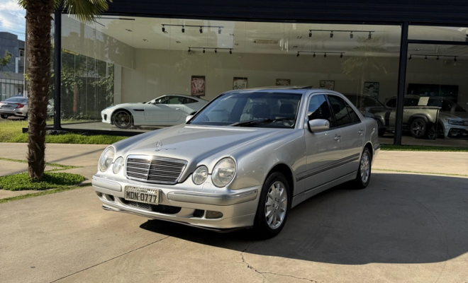 Mercedes-Benz E-320 3.2 Elegance 2000 Gasolina