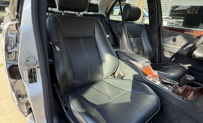 Mercedes-Benz E-320 3.2 Elegance 2000 Gasolina-16