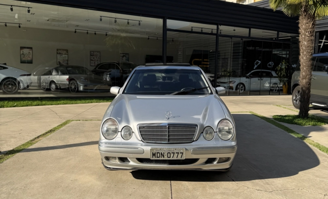 Mercedes-Benz E-320 3.2 Elegance 2000 Gasolina-0