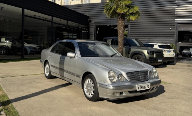 Mercedes-Benz E-320 3.2 Elegance 2000 Gasolina-2