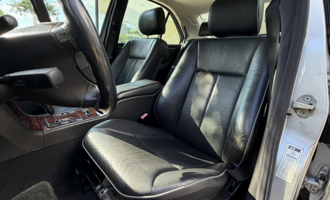 Mercedes-Benz E-320 3.2 Elegance 2000 Gasolina-15