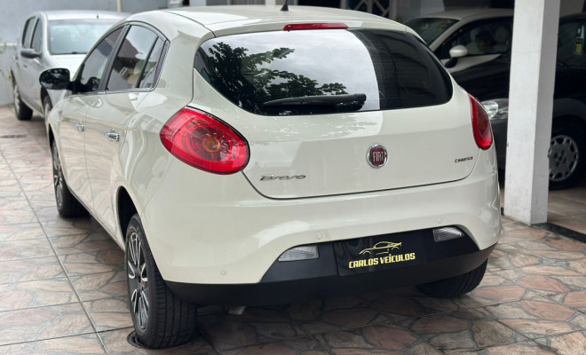 Fiat Bravo ESSENCE Dualogic 1.8 Flex 16V 5p 2014 Flex-4