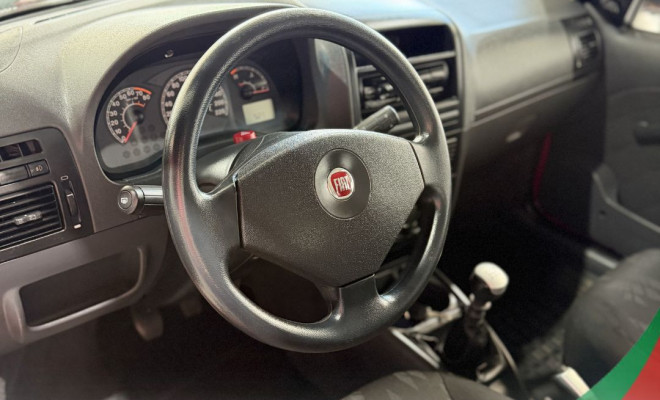 Fiat Palio ELX 1.0 Fire/30 Anos F. Flex 8V 4p 2011 Flex-3