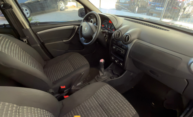 Renault SANDERO Expression Hi-Flex 1.0 16V 5p 2014 Flex-6