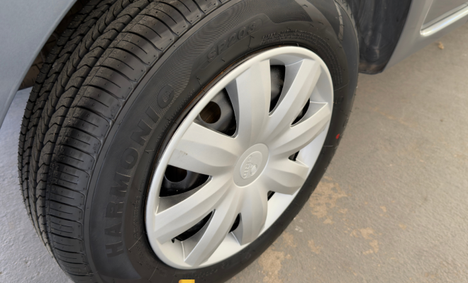 Renault SANDERO Expression Hi-Flex 1.0 16V 5p 2014 Flex-4