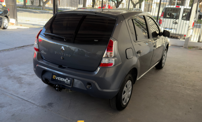 Renault SANDERO Expression Hi-Flex 1.0 16V 5p 2014 Flex-5