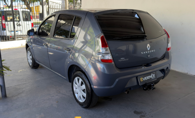 Renault SANDERO Expression Hi-Flex 1.0 16V 5p 2014 Flex-3