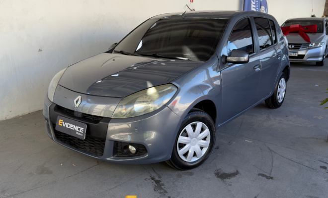 Renault SANDERO Expression Hi-Flex 1.0 16V 5p 2014 Flex-1