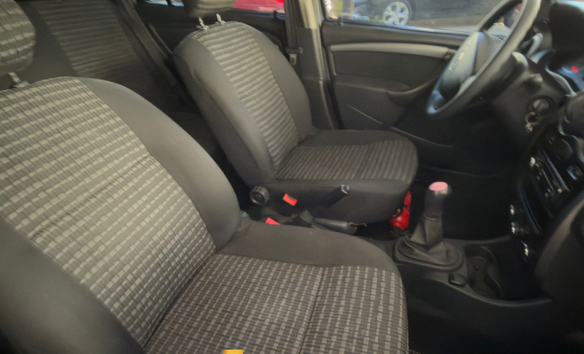 Renault SANDERO Expression Hi-Flex 1.0 16V 5p 2014 Flex-2