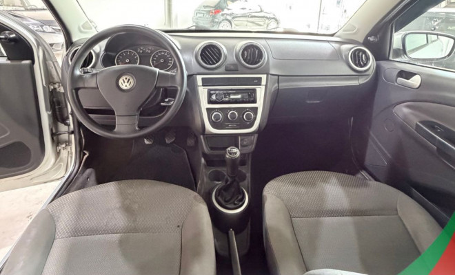 VW - VolksWagen VOYAGE 1.0/1.0 City Mi Total Flex 8V 4p 2011 Flex-5