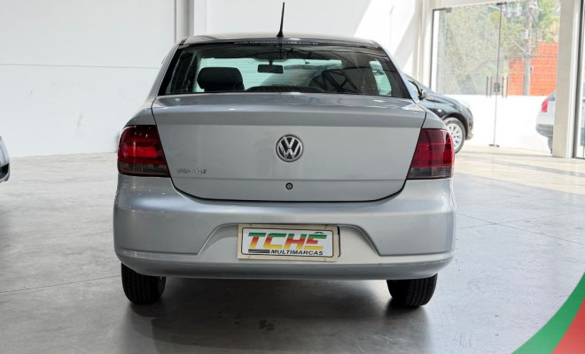 VW - VolksWagen VOYAGE 1.0/1.0 City Mi Total Flex 8V 4p 2011 Flex-1