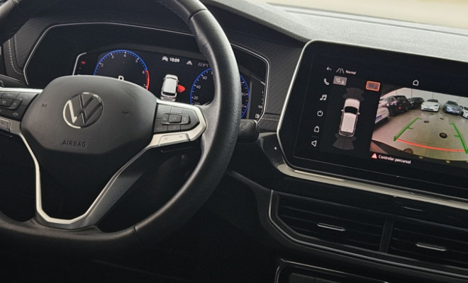 VW - VolksWagen T-Cross Hig. 250 TSI 1.4 Flex 16V 5p Aut 2025 Flex-8