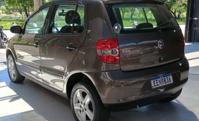 VW - VolksWagen Fox City 1.0 Mi/ 1.0Mi Total Flex 8V 5p 2009 Flex-0