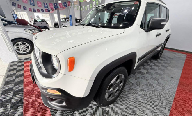 Jeep Renegade Sport 1.8 4x2 Flex 16V Aut. 2016 Flex-1