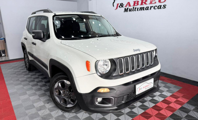 Jeep Renegade Sport 1.8 4x2 Flex 16V Aut. 2016 Flex