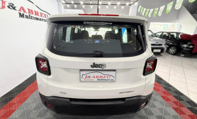 Jeep Renegade Sport 1.8 4x2 Flex 16V Aut. 2016 Flex-3