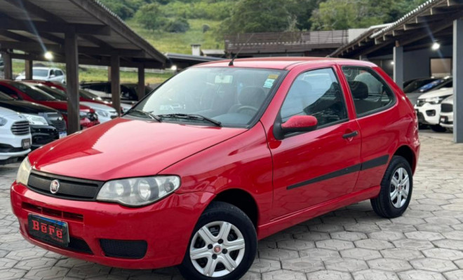 Fiat Palio ELX 1.0 Fire/30 Anos F. Flex 8V 4p 2010 Flex
