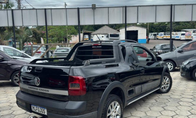 VW - VolksWagen Saveiro 1.6 Mi/ 1.6 Mi Total Flex 8V 2014 Flex-4