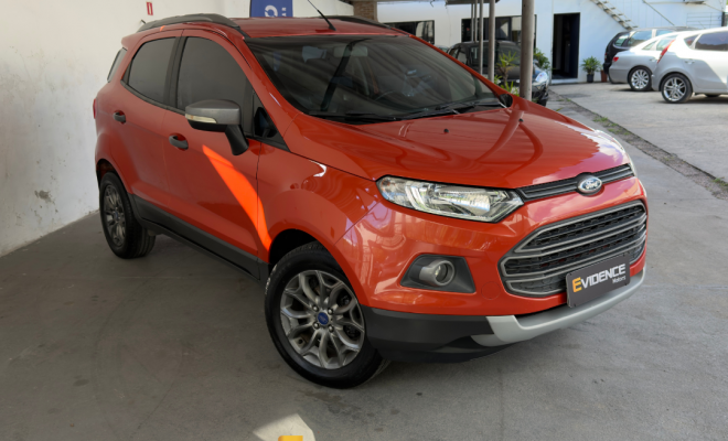 Ford EcoSport FREESTYLE 1.6 16V Flex 5p 2013 Flex