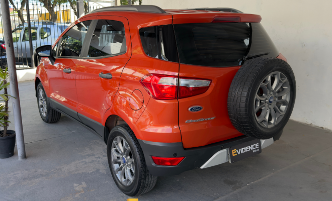 Ford EcoSport FREESTYLE 1.6 16V Flex 5p 2013 Flex-3