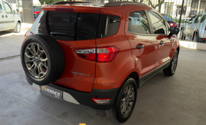 Ford EcoSport FREESTYLE 1.6 16V Flex 5p 2013 Flex-5