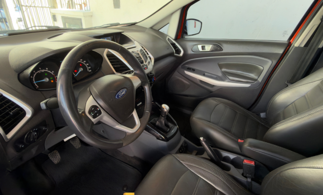 Ford EcoSport FREESTYLE 1.6 16V Flex 5p 2013 Flex-0