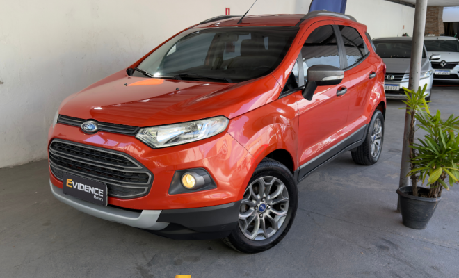 Ford EcoSport FREESTYLE 1.6 16V Flex 5p 2013 Flex-1