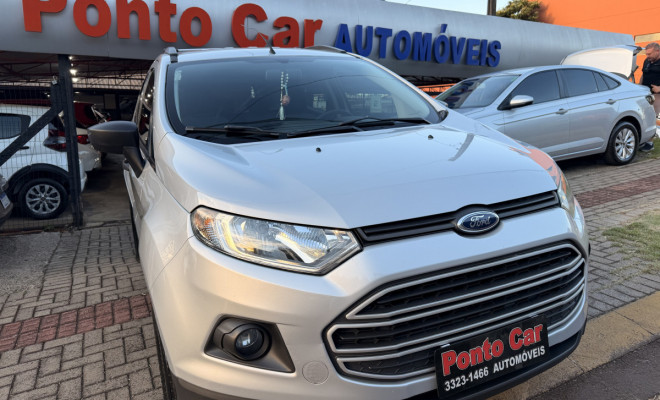 Ford EcoSport SE 2.0 16V Flex 5p Aut. 2014 Flex