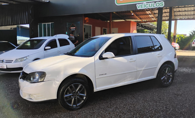 VW - VolksWagen Golf 2.0/2.0 T. Flex Mec.(Black & Silv) 2011 Flex-0