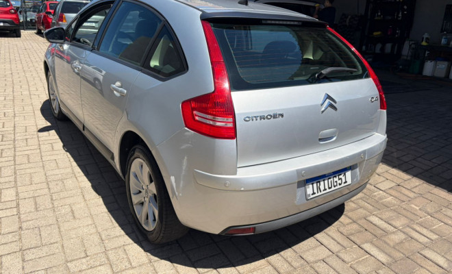 Citroën C4 PALLAS GLX 2.0/ 2.0 Flex Aut. 2011 Flex-4