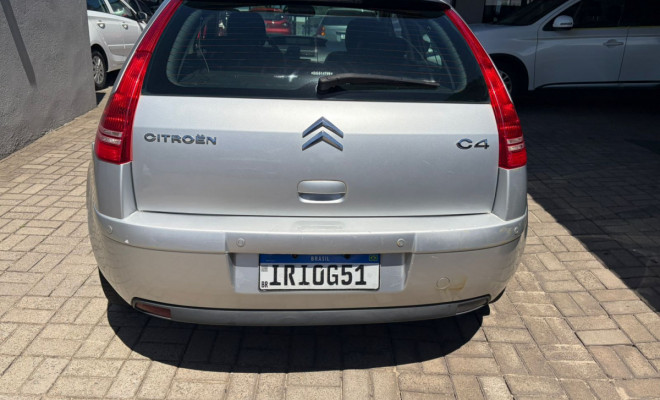 Citroën C4 PALLAS GLX 2.0/ 2.0 Flex Aut. 2011 Flex-3